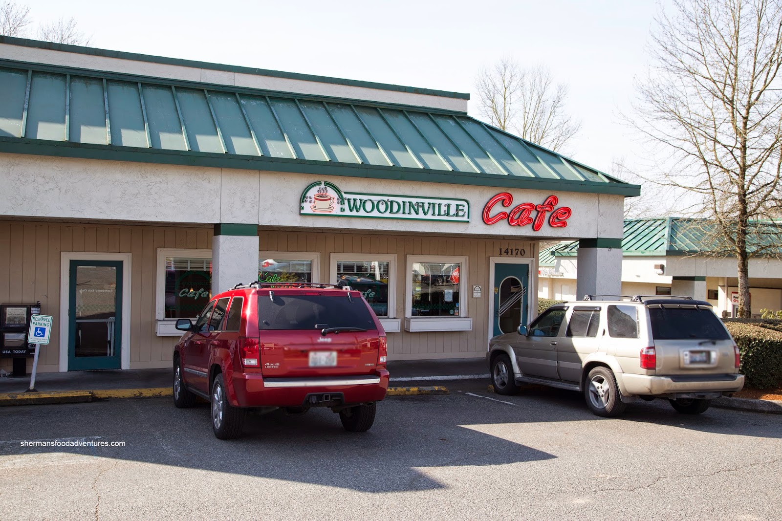 Sherman's Food Adventures Woodinville Cafe