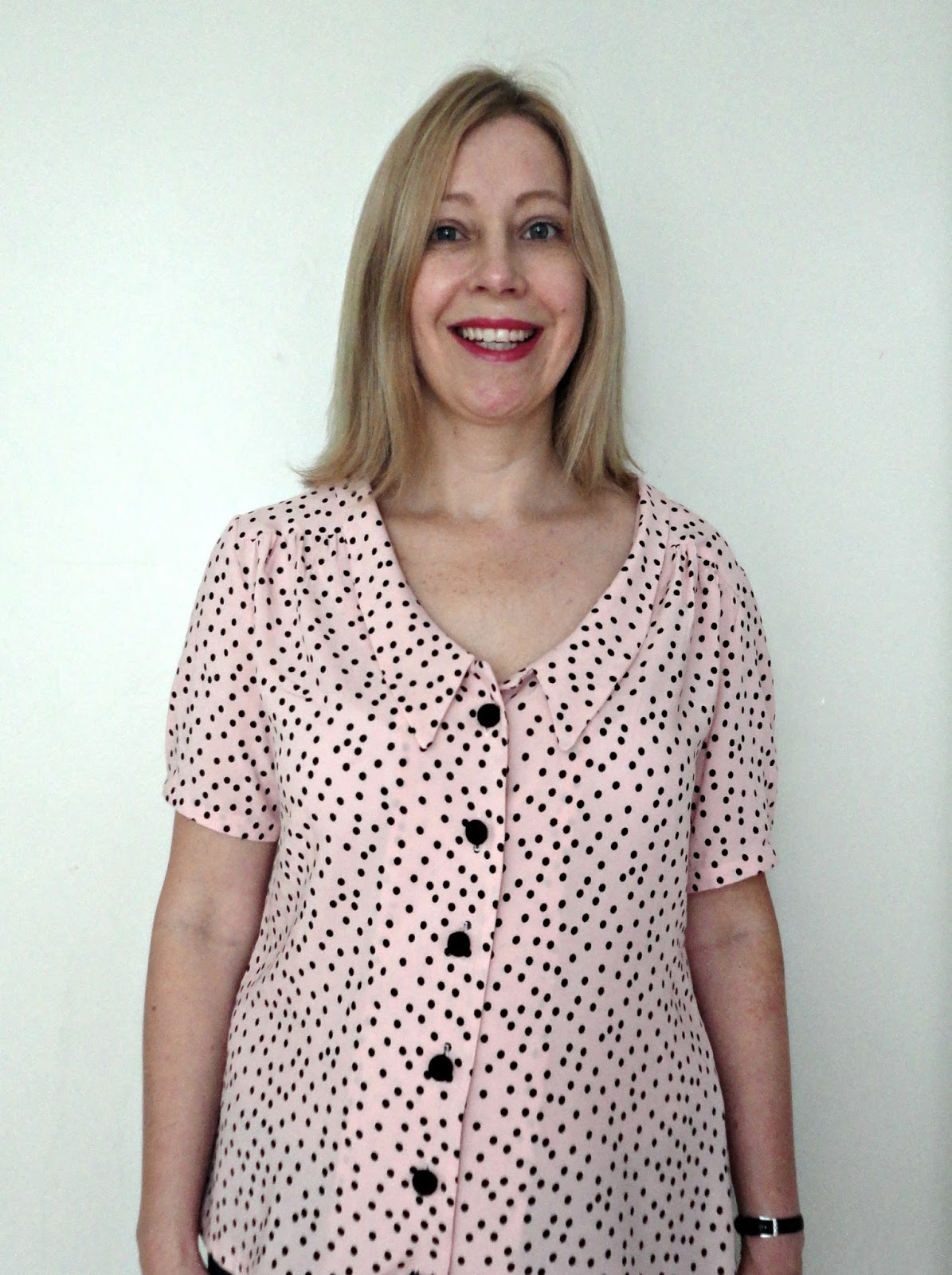 polka dot mimi blouse polka dot mimi blouse