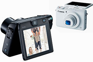 Canon PowerShot N100 wireless camera