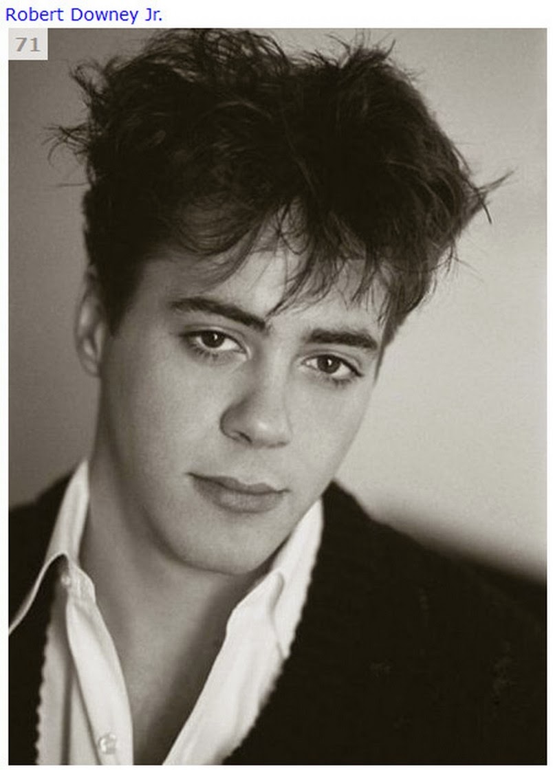 Chuck's Fun Page 2: Celebrities when they were young (18 photos)