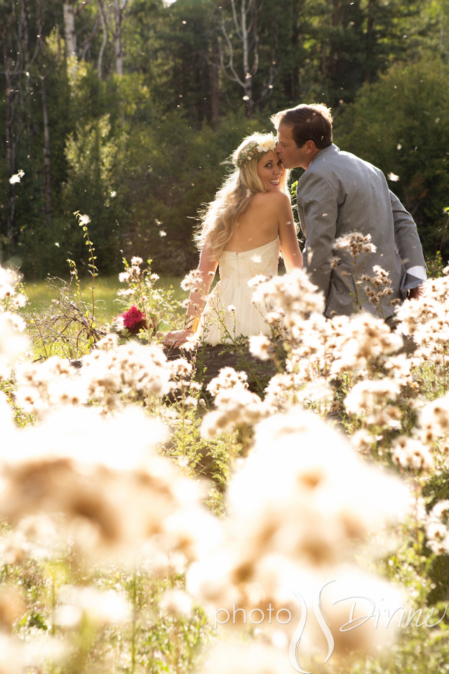 Photo Divine Aaron and Brittany's Beautiful Bohemian Wedding