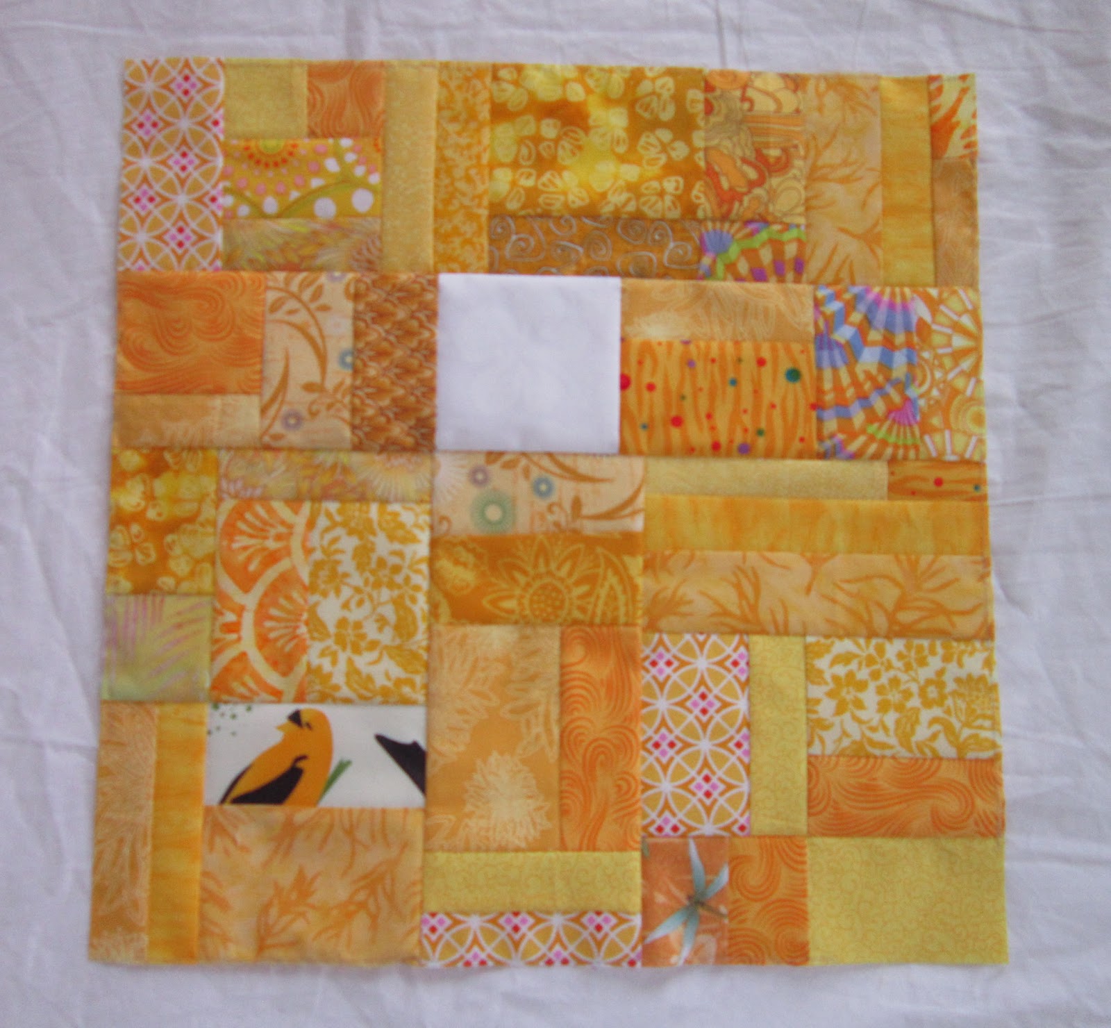 The Patchery Menagerie Yellow