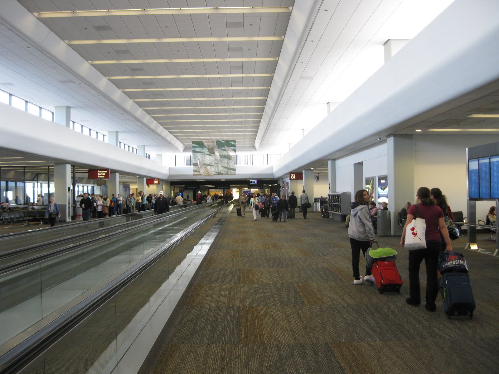 Airline Terminal Mania SFO Terminal 3 Opportunity Lost