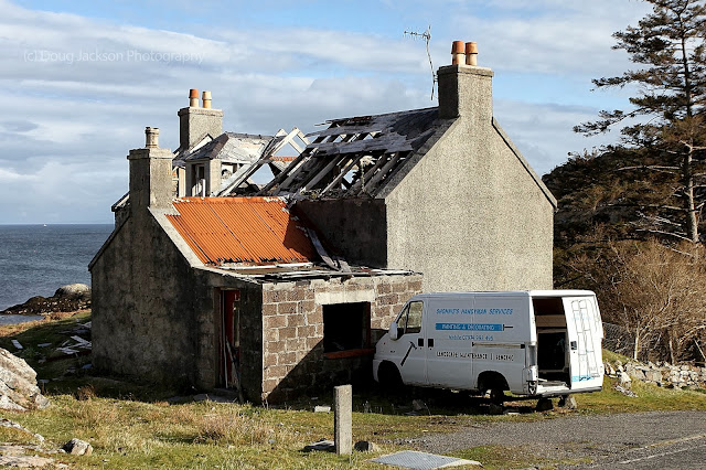 Ruined House on Lewis