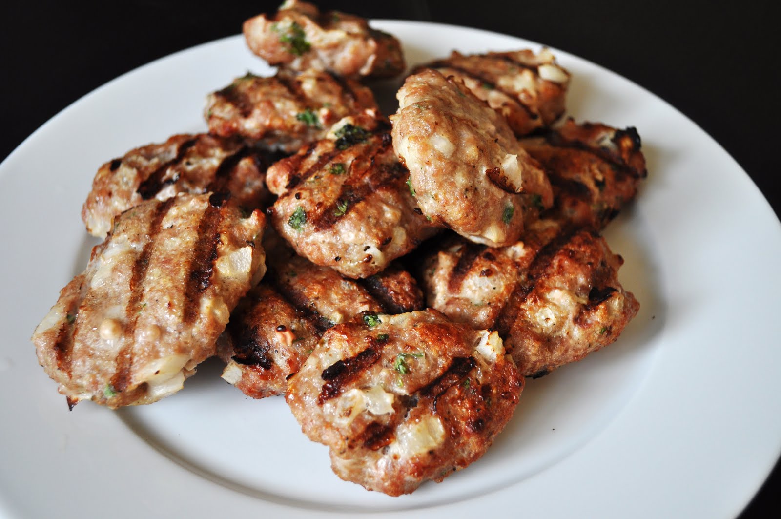 Suburbs Mama Grilled Turkey Patties