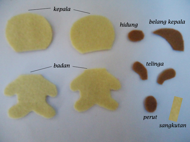 Tutorial Membuat Boneka Anjing Dunianya Purple