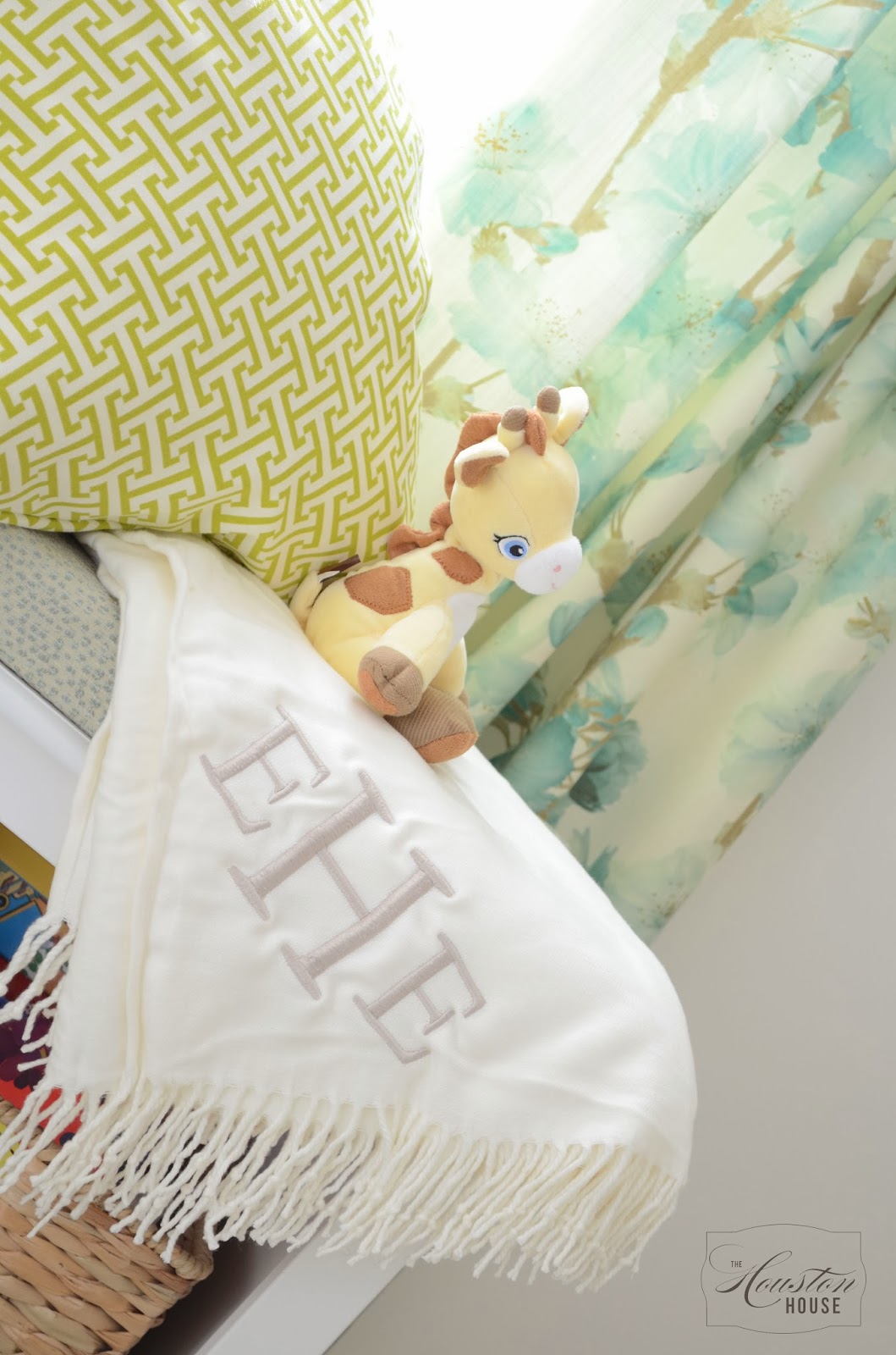 The Houston House Finished Nursery