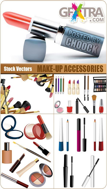 Vectores de Accesorios de Belleza