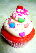Strawberry cream cheese baby Cup cake