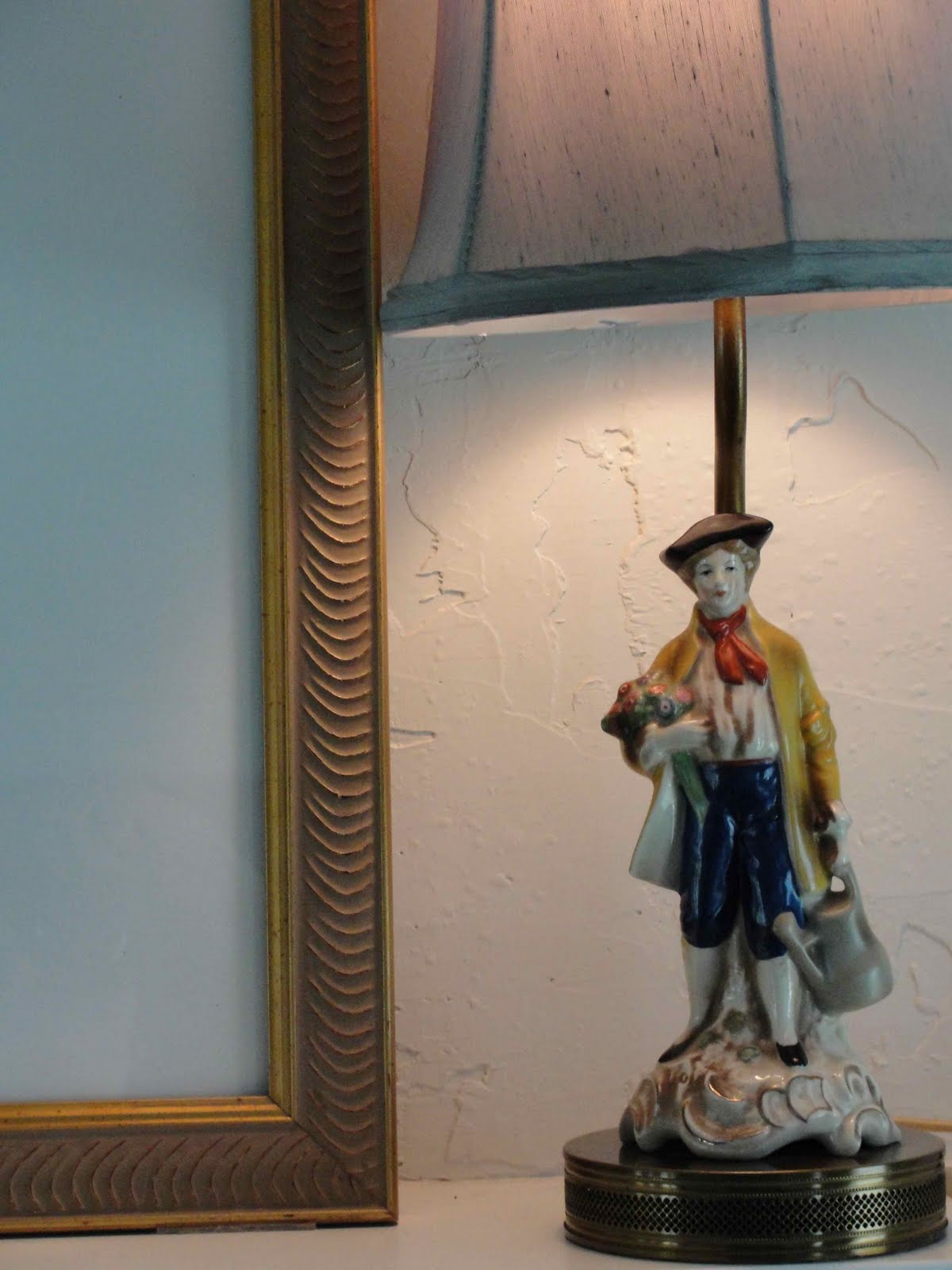 one half world How to dye a lampshade