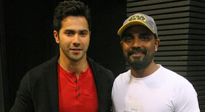 Varun & Remo at ABCD 2'S New Song 'Chunar'  Launch event