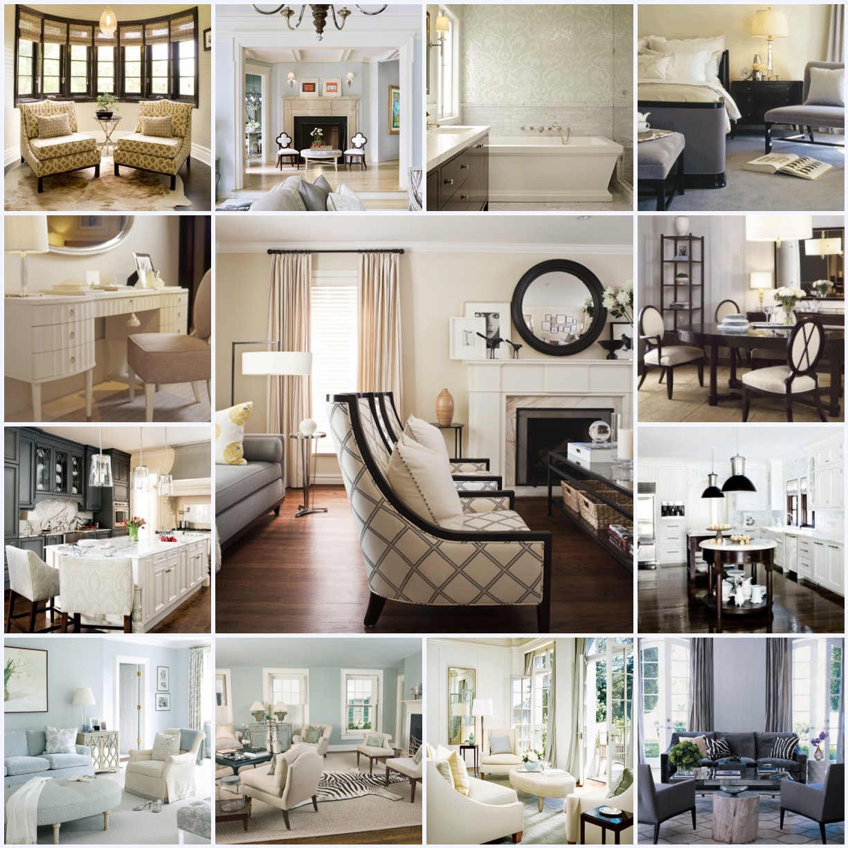 Transitional Home Design | Home Design Ideas