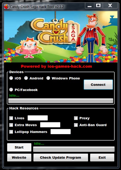 How to Hack Candy Crush Saga for Unlimited Lives, Moves and Lollipop
