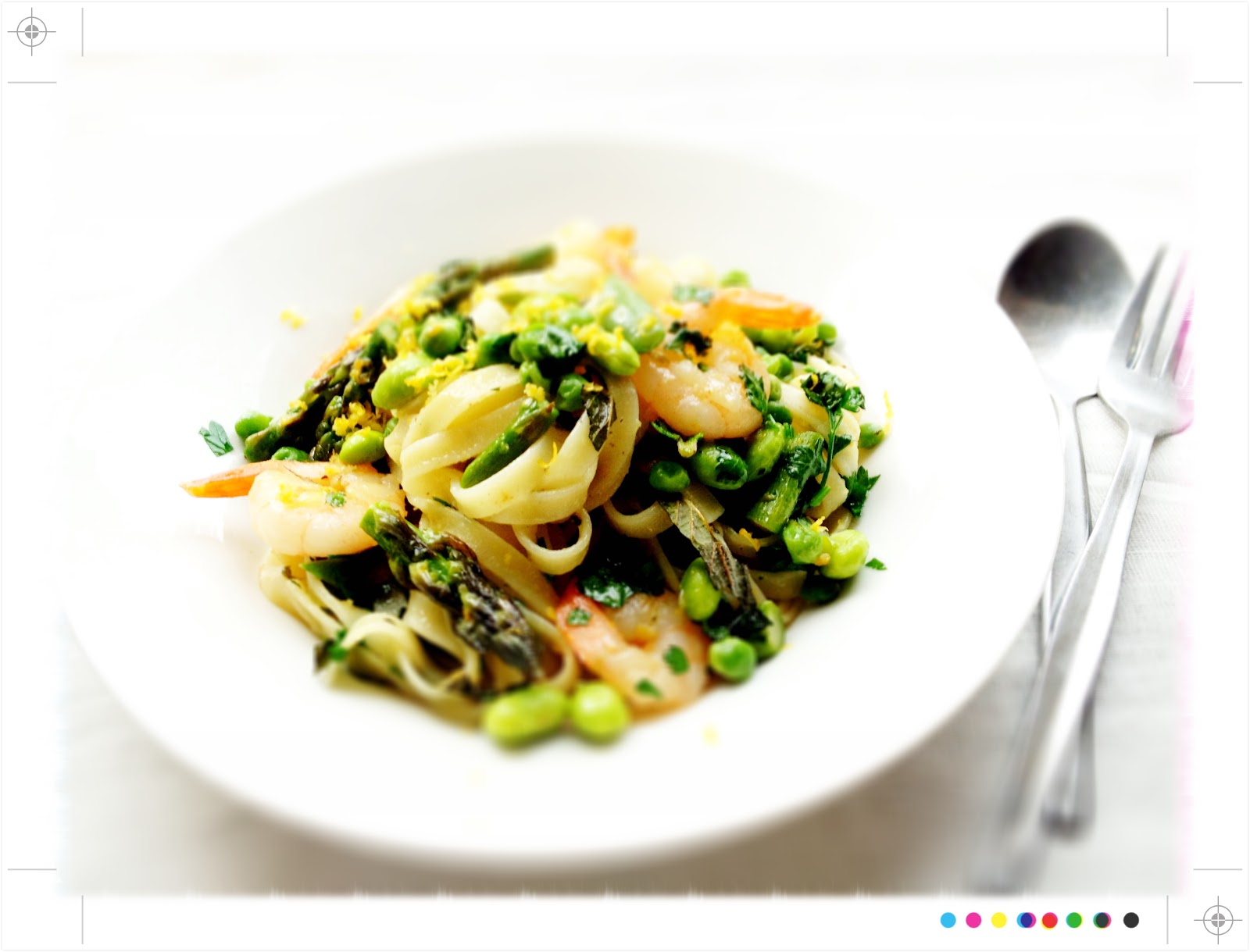 Toast Spring Pasta