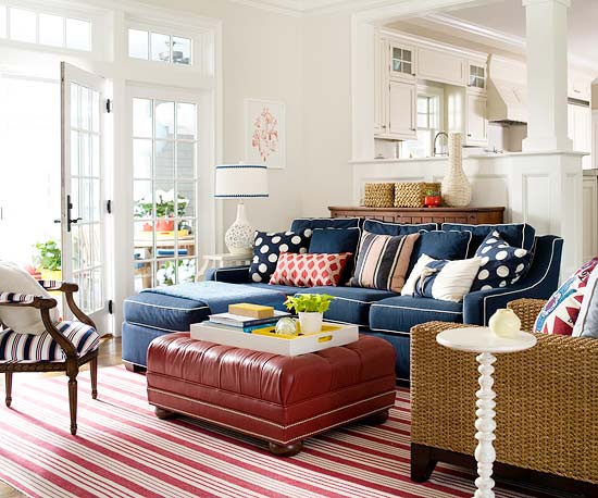 Blue And White Decorating Ideas Blue And White Decorating Ideas