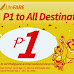 Cebu Pacific P1 Fare Promo Updates Watch