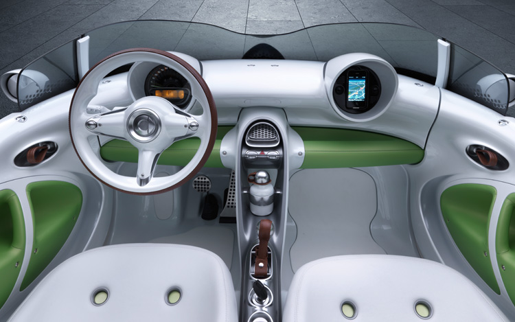 Smart Concept Electric Forspeed Interior Smart Concept Electric Forspeed Interior