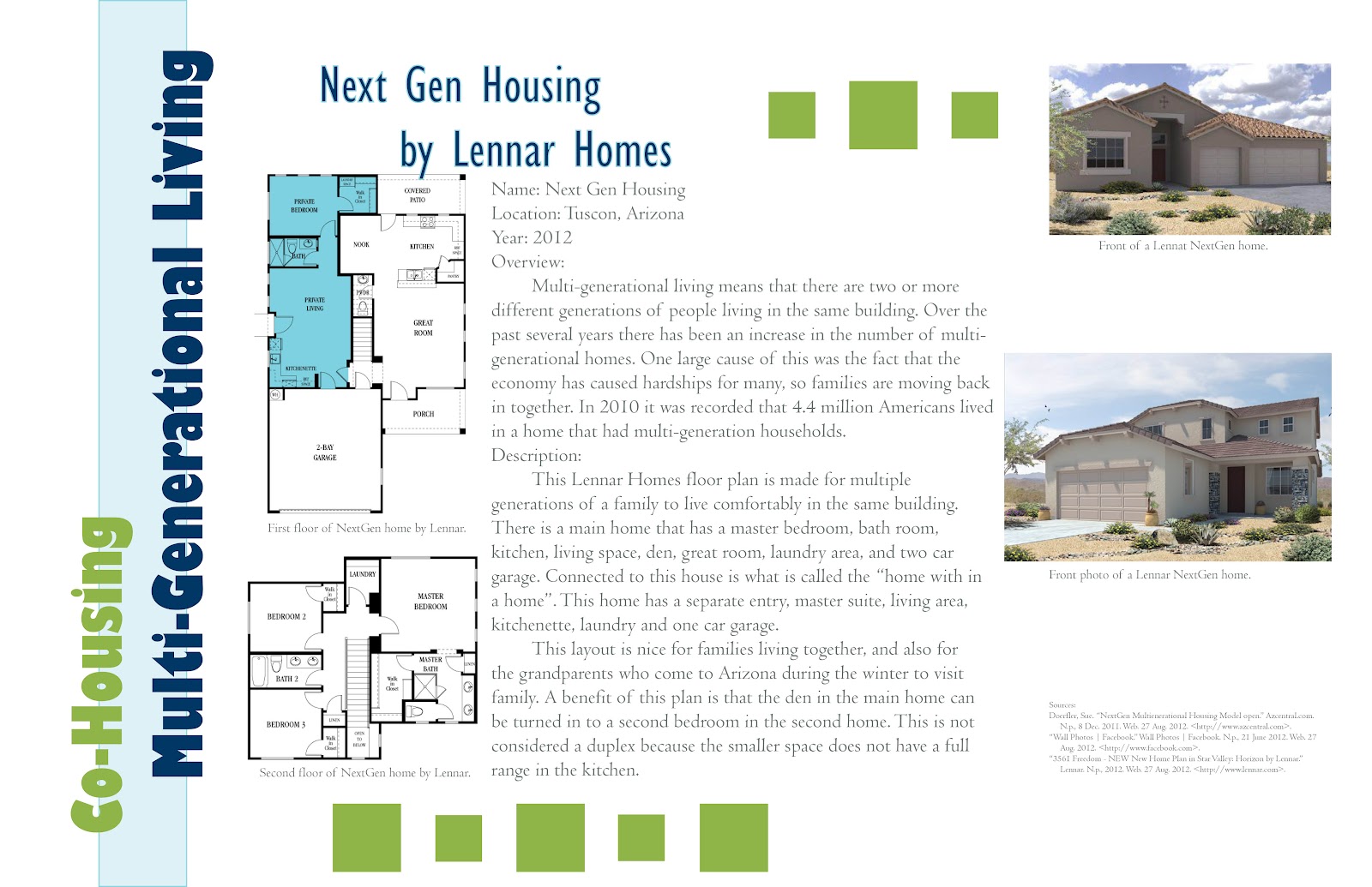 Multi Generational House Plans Multi Generational House Plans