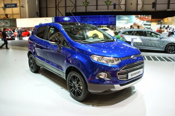 новый Ford EcoSport