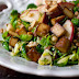 Shredded Brussels Sprouts and Apples Salad