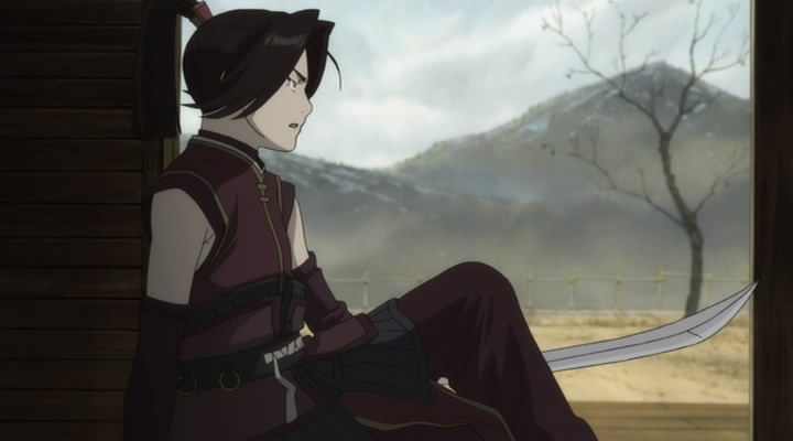 1000 Anime: #5: Sword of the Stranger (2007)