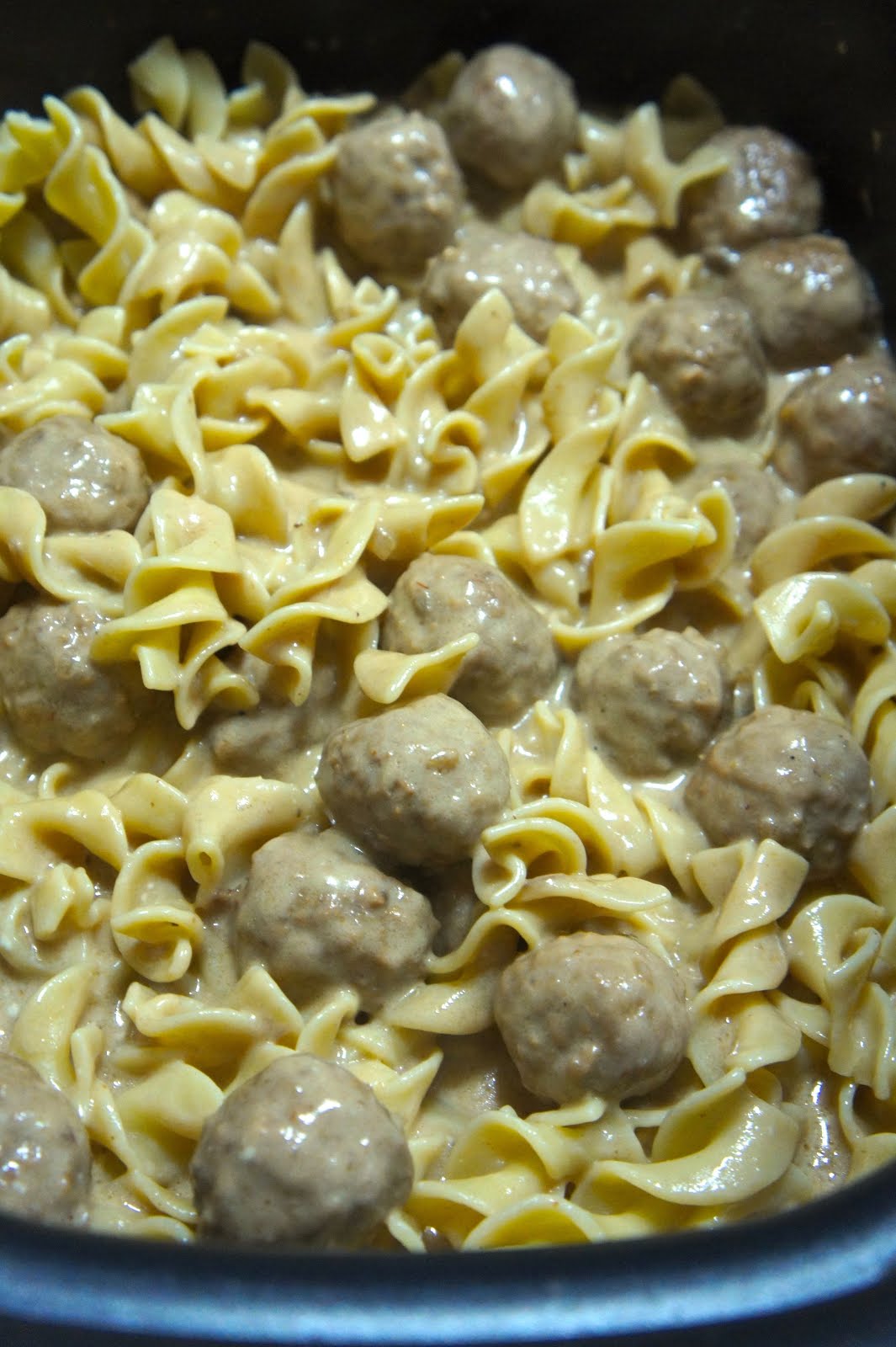 Savory Sweet and Satisfying Crock Pot Swedish Meatballs