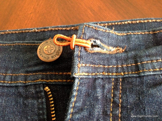 Digicrumbs Waist Extender Easy Diy To Make Pre Pregnancy Pants