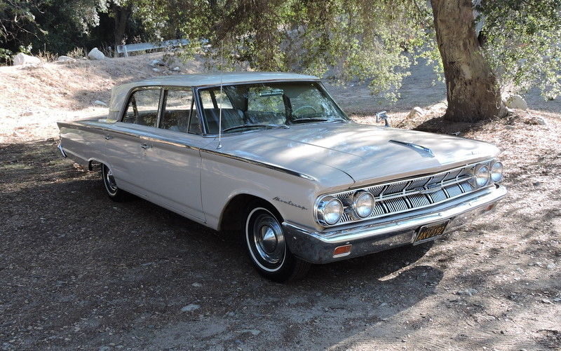 All American Classic Cars 1963 Mercury Monterey Custom 4 Door Sedan