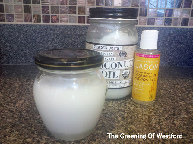coconut oil beauty treatments