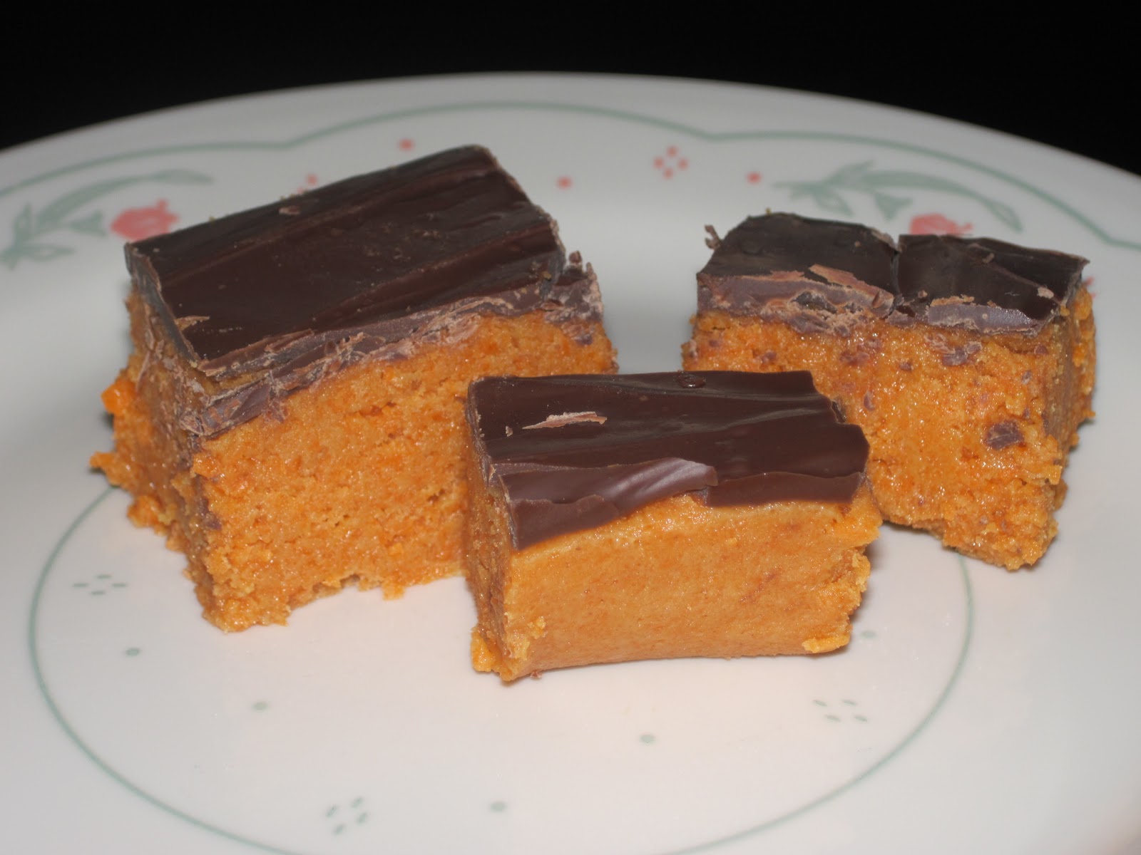 We love to cook and eat! Butterfinger made from Candy Corn!!!!