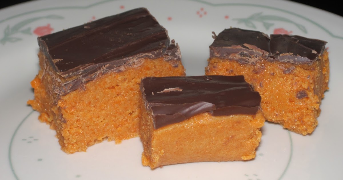 We love to cook and eat! Butterfinger made from Candy Corn!!!!