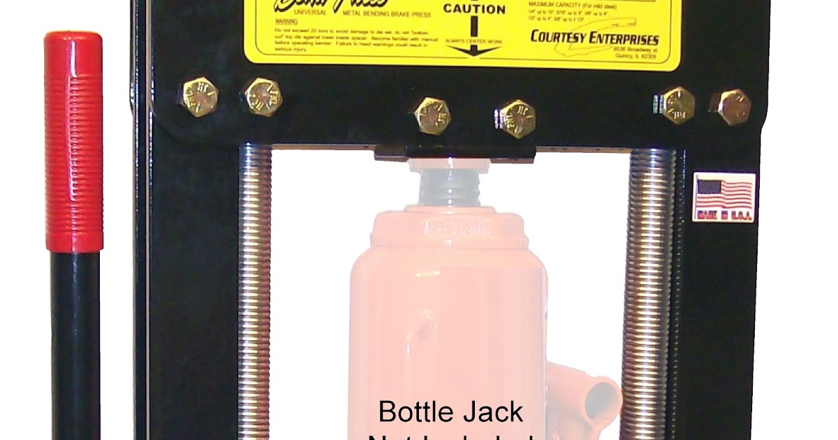 VTwin News Bend Press Benchtop Press Brake