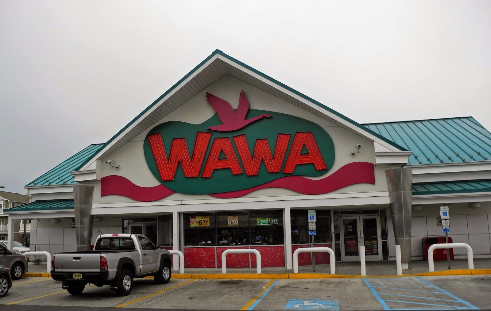 Birds & Words Wawa Stores I Have Visited