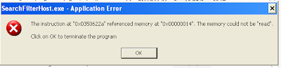 runtime error