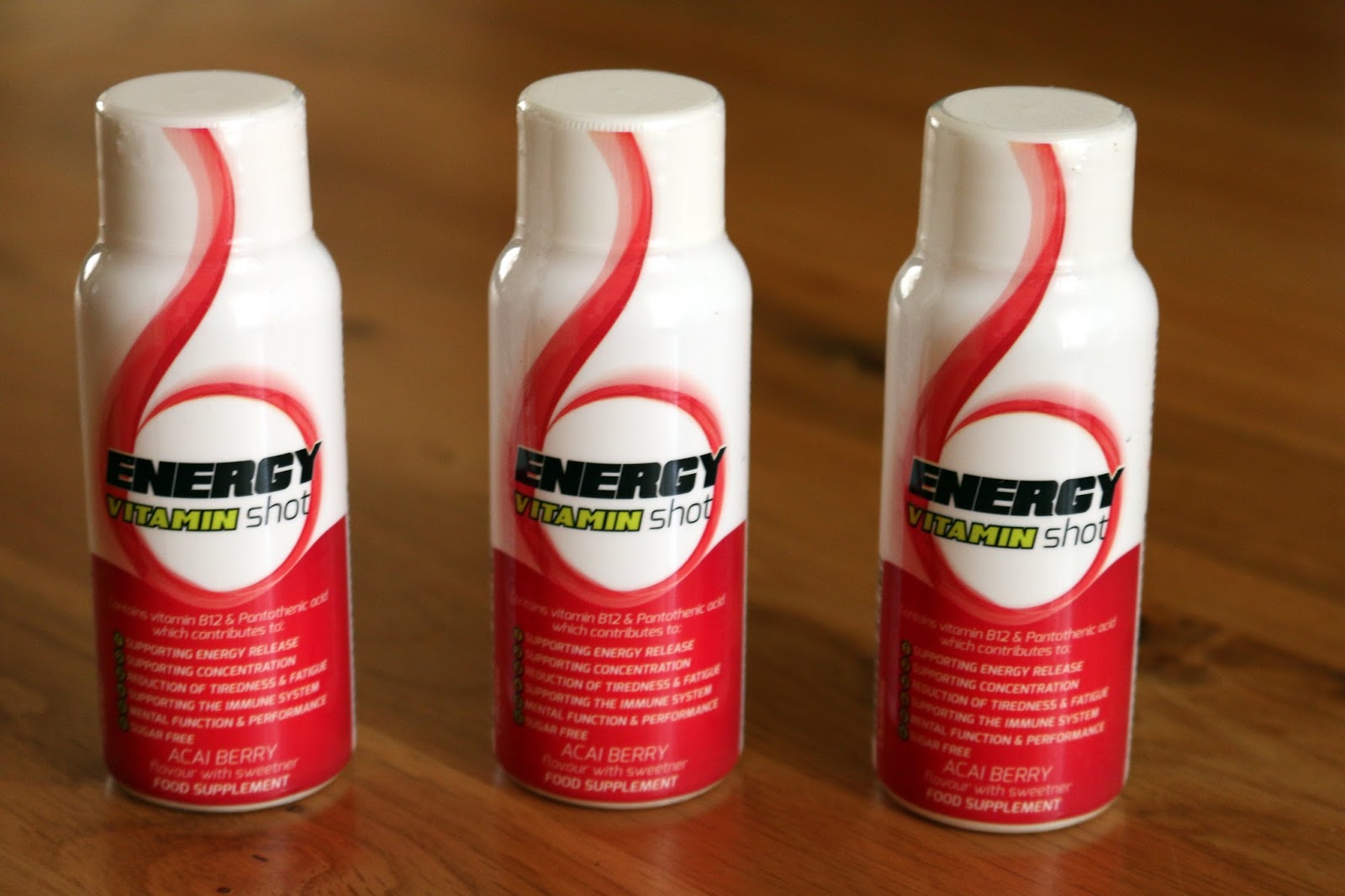6 vitamin shot drink