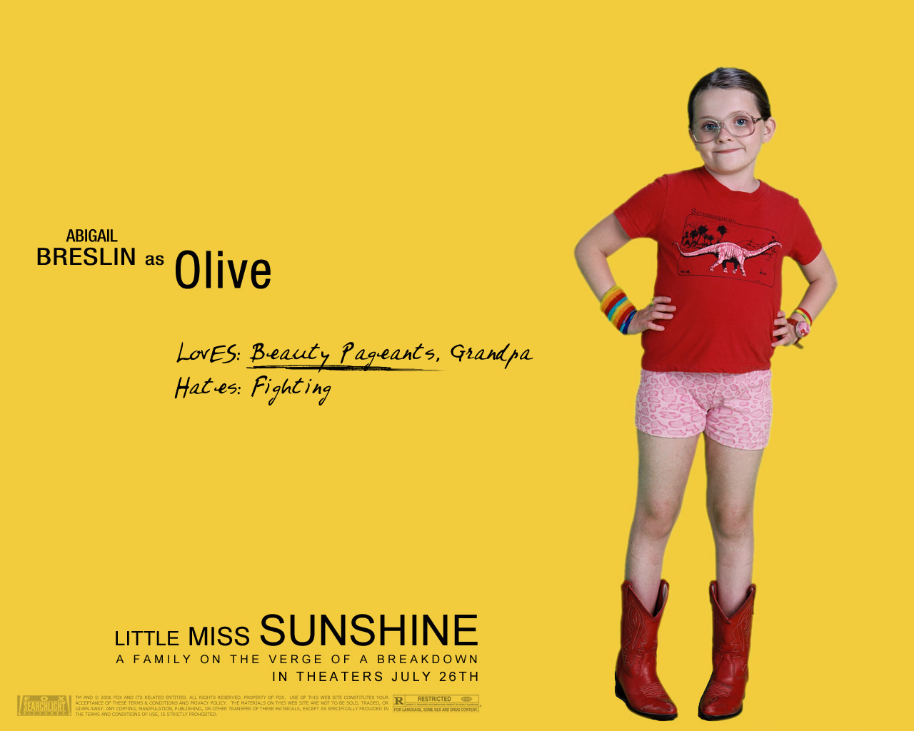 Little Miss Sunshine movie