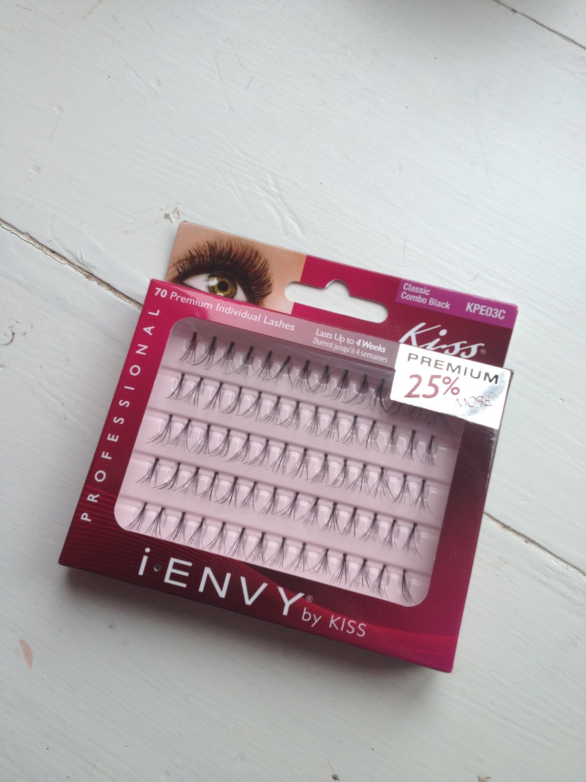 SeeEmilyPlay Review Kiss iEnvy Individual lashes