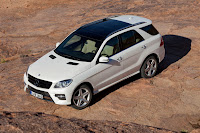 Mercedes-Benz M-Class ML 250 BLUETEC W 166 Namibia