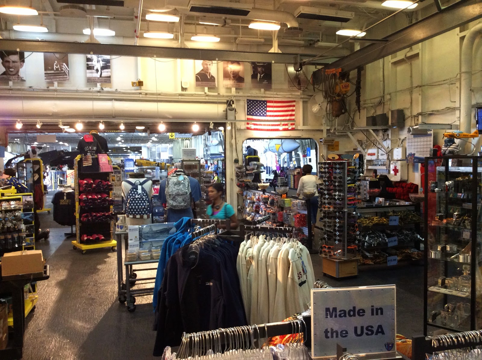 The Hero Ship USS Midway Aircraft Carrier Phil's America Exchange Year