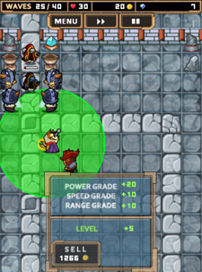 Mage Defense (魔法師 ディフェンス) 5-7 攻略 (★★★) Mage Defense (魔法師 ディフェンス) 5-7 攻略 (★★★)