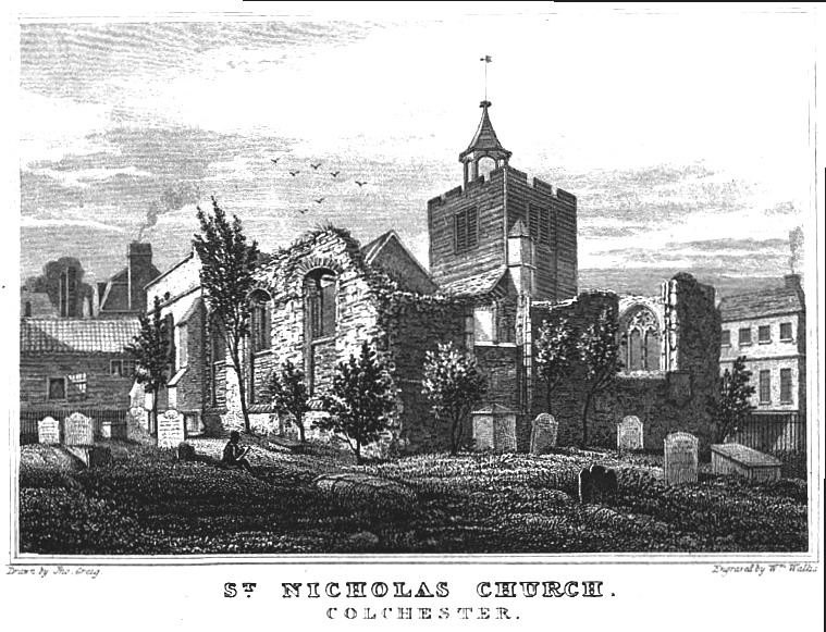 The Hysterical Hystorian The Rise and Fall of Colchester's St Nicholas