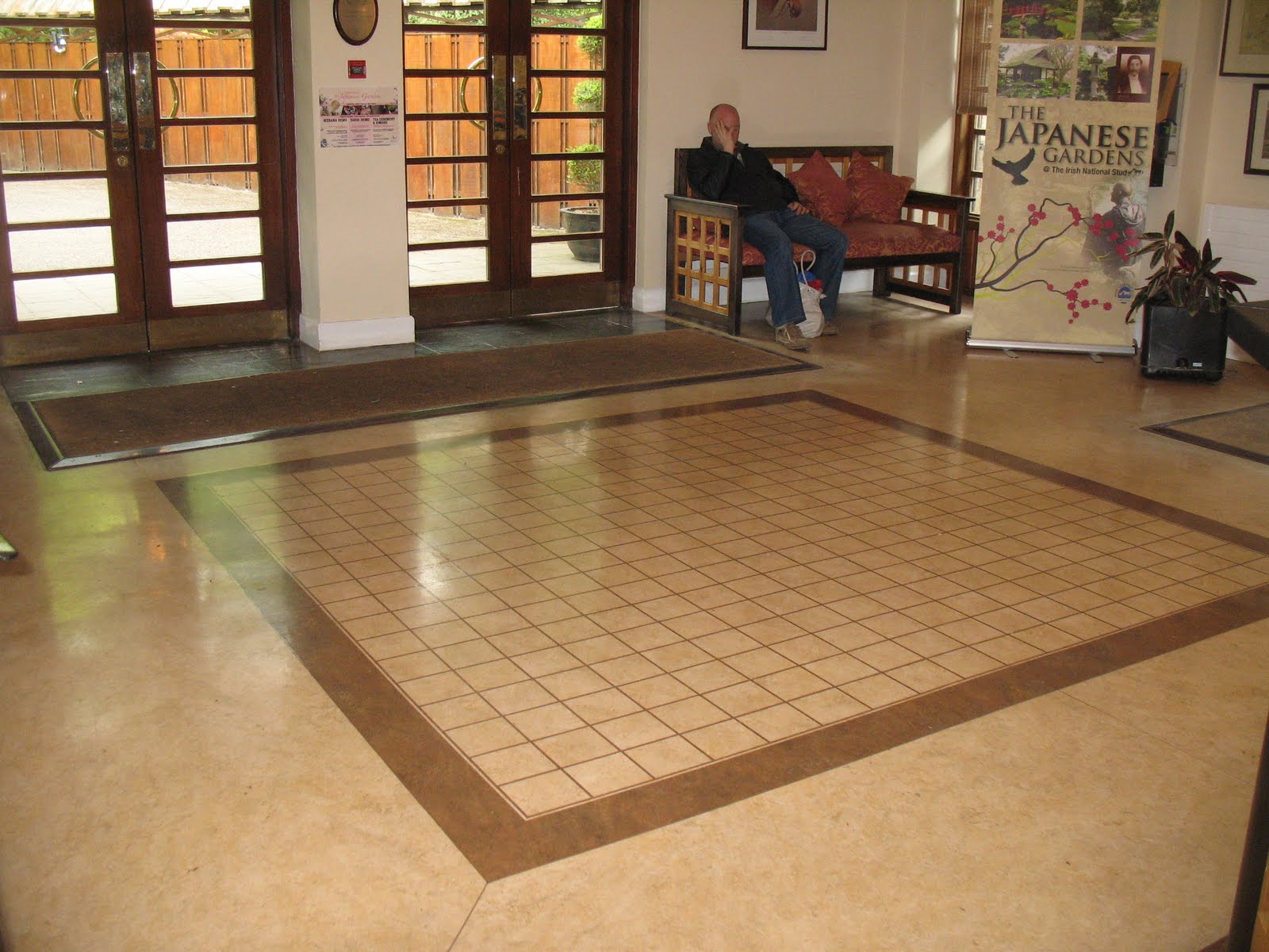 Vintage Wednesday Linoleum