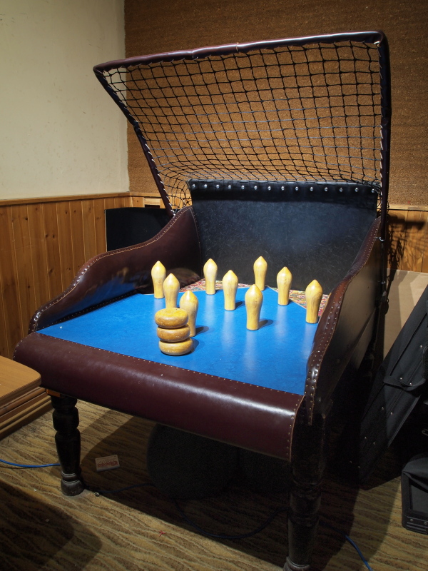 Shove it, Chuck it, Toss it... Three Pubs For Northamptonshire Table