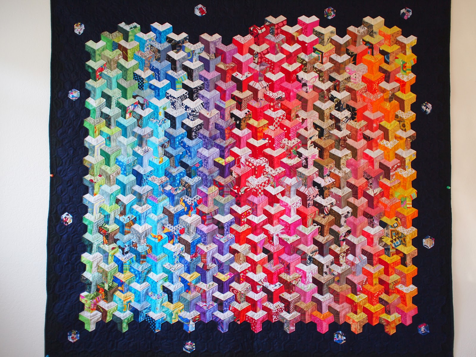 Quilt Ohana trapezoid