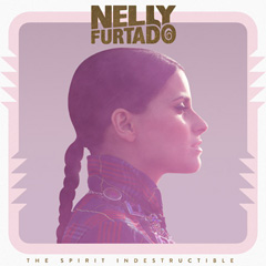 Nelly Furtado - The spirit indestructible (Deluxe edition) | Album art