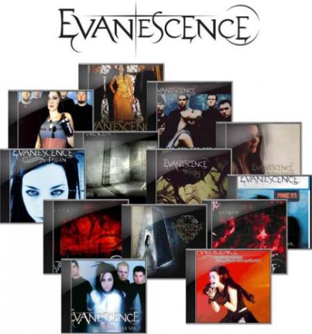 Evanescence Discography 320kbpsEvanescence Discography 320kbps