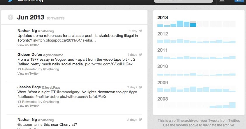 twitter archive data twitter archive data