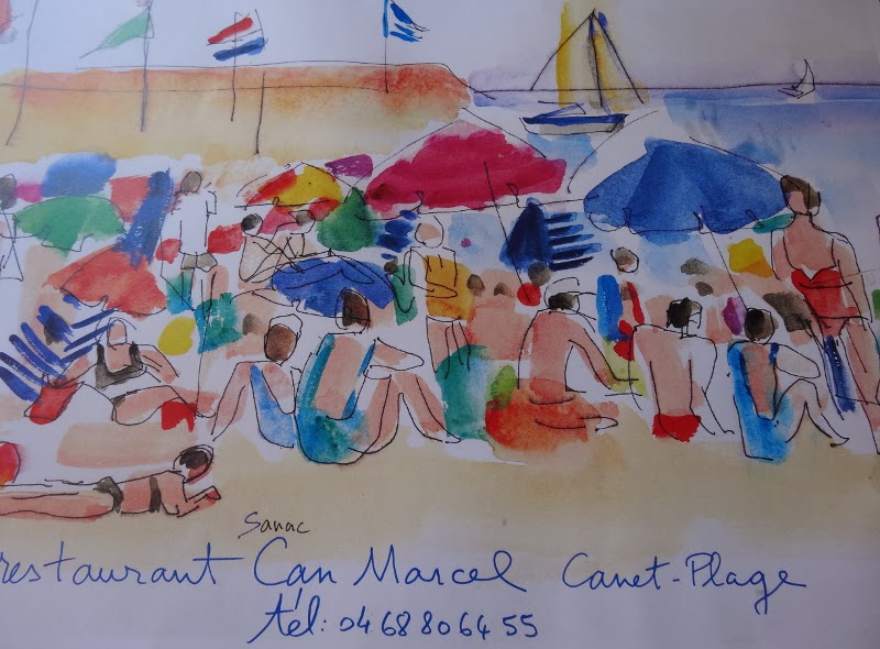 Le blog de Clementine Restaurant Can Marcel à en Roussillon