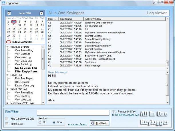 Keylogger For Windows 8