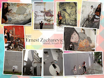 Ernest Zacharevic mural street art!